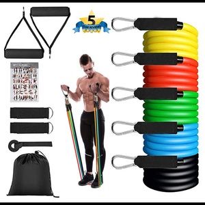 PREMIUM WORKOUT RESISTANCE BANDS